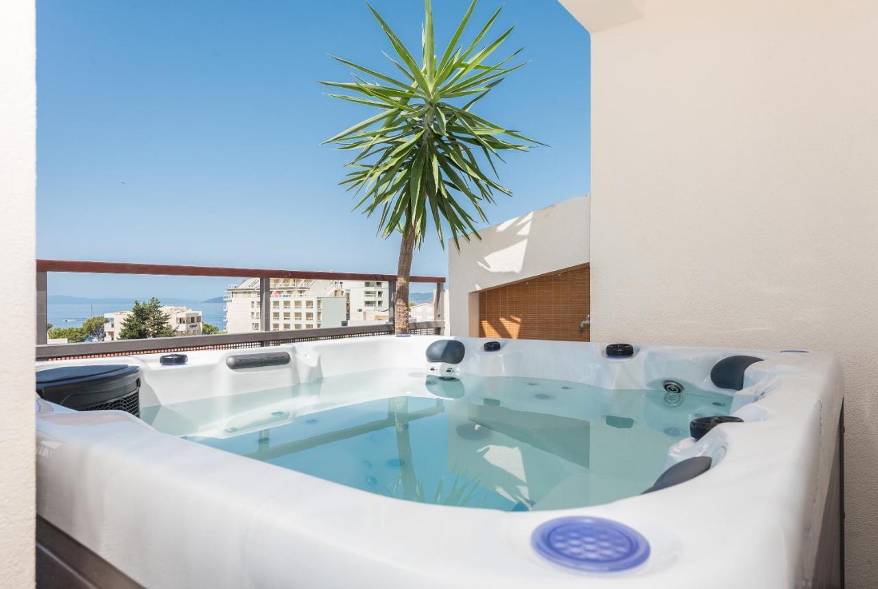 Apartmani Maris Макарска Экстерьер фото