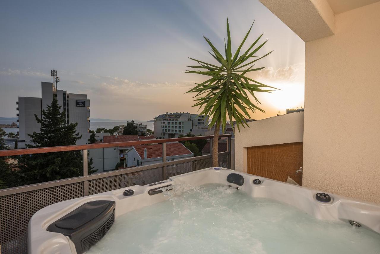 Apartmani Maris Макарска Экстерьер фото