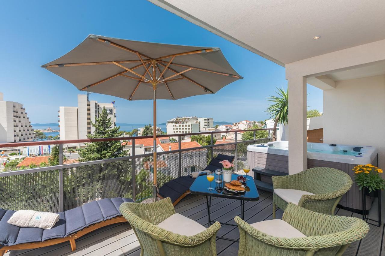 Apartmani Maris Макарска Экстерьер фото