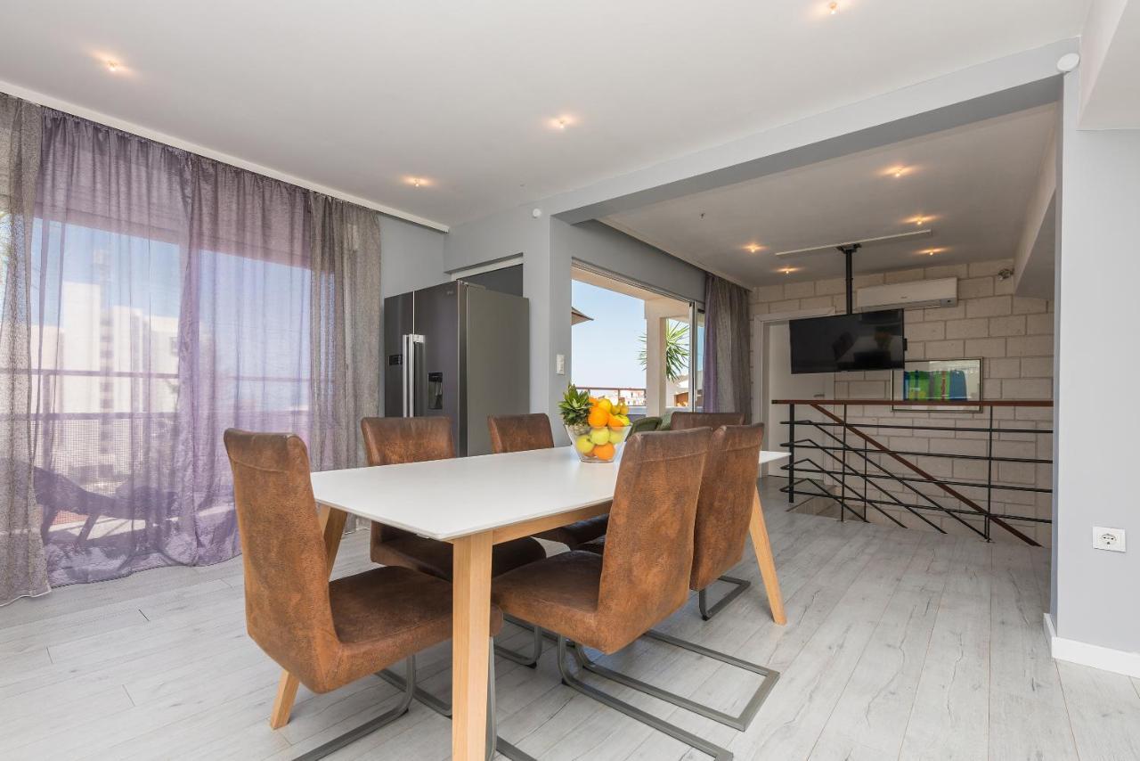 Apartmani Maris Макарска Экстерьер фото